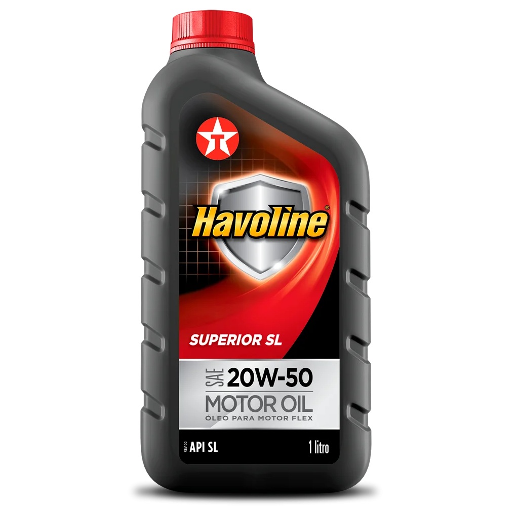 Imagem destaque de TEXACO HAVOLINE SUPERIOR 20W50 SL -1 LITRO