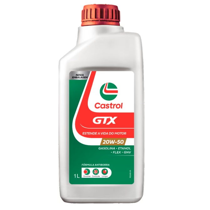 Imagem destaque de CASTROL GTX 20W50 1 LITRO