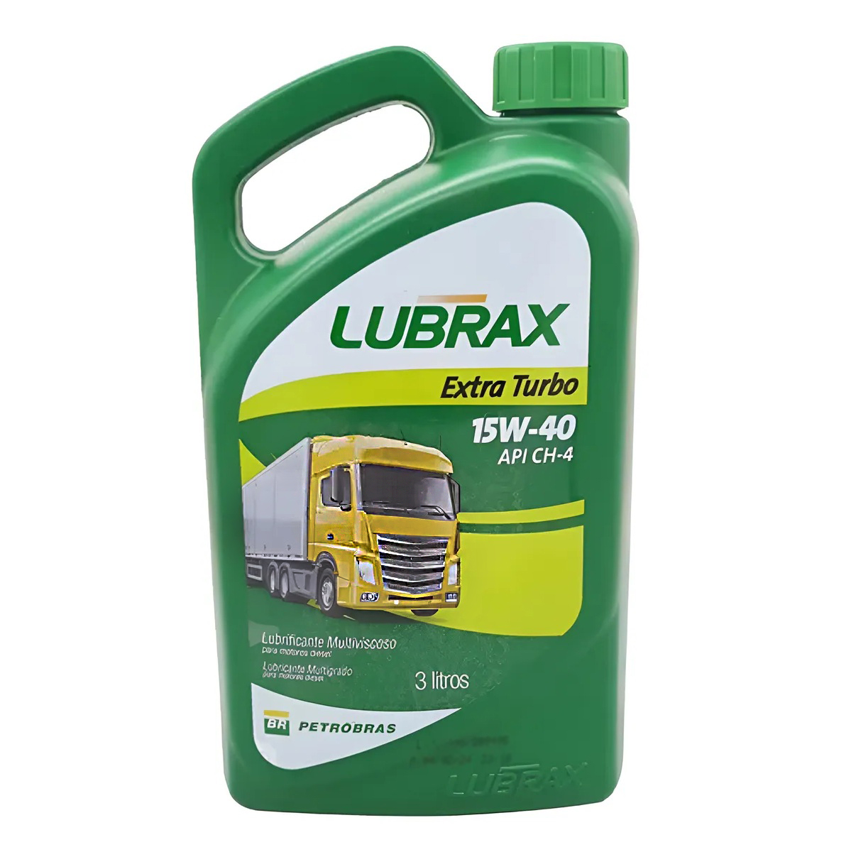 Imagem destaque de OLEO LUBRAX TURBO CH4 15W40 PETROBRAS – 3 LITROS