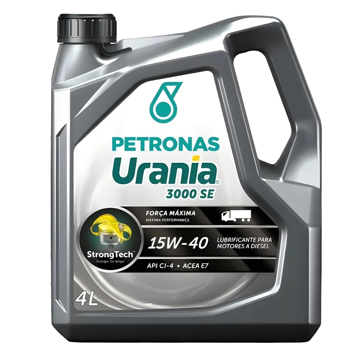 Imagem destaque de OLEO PETRONAS URANIA 3000 SE CI4 15W40 – 4 LITROS
