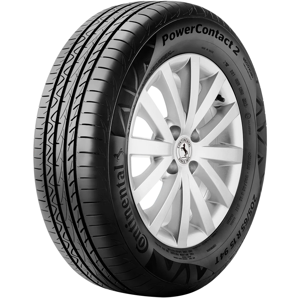 Imagem destaque de PNEU 175/65R15 84H POWERCONTACT 2 CONTINENTAL