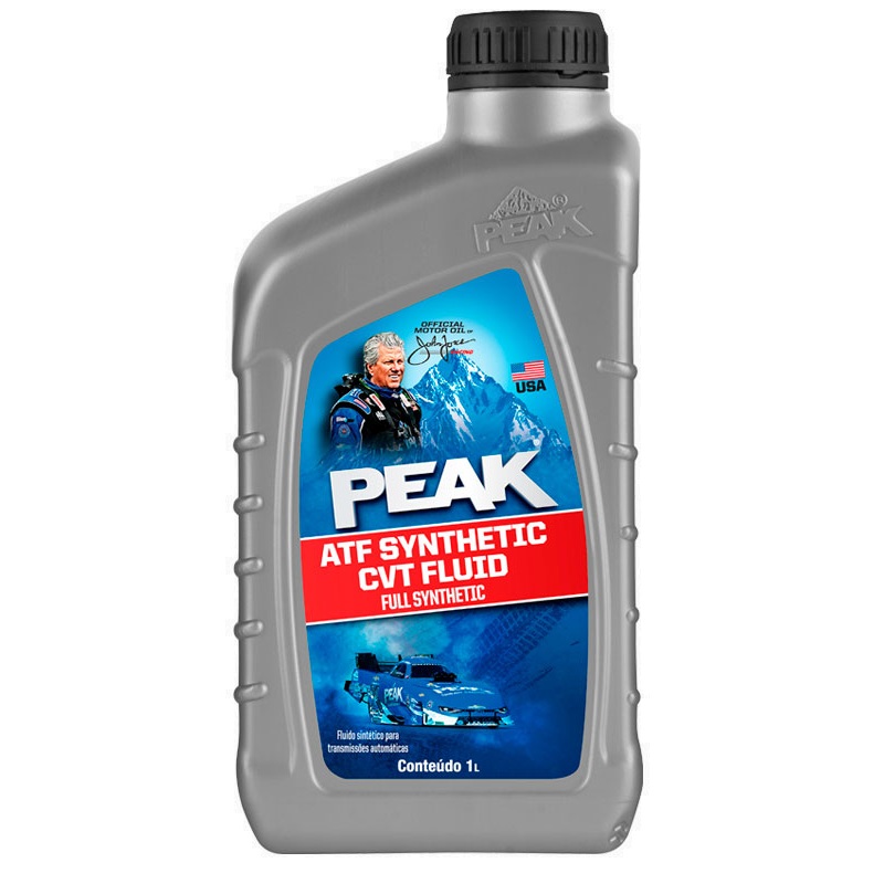 Imagem destaque de OLEO PEAK SYNTHETIC CVT ONLY AUTO TRANSMISS FLUID – 1 LITRO