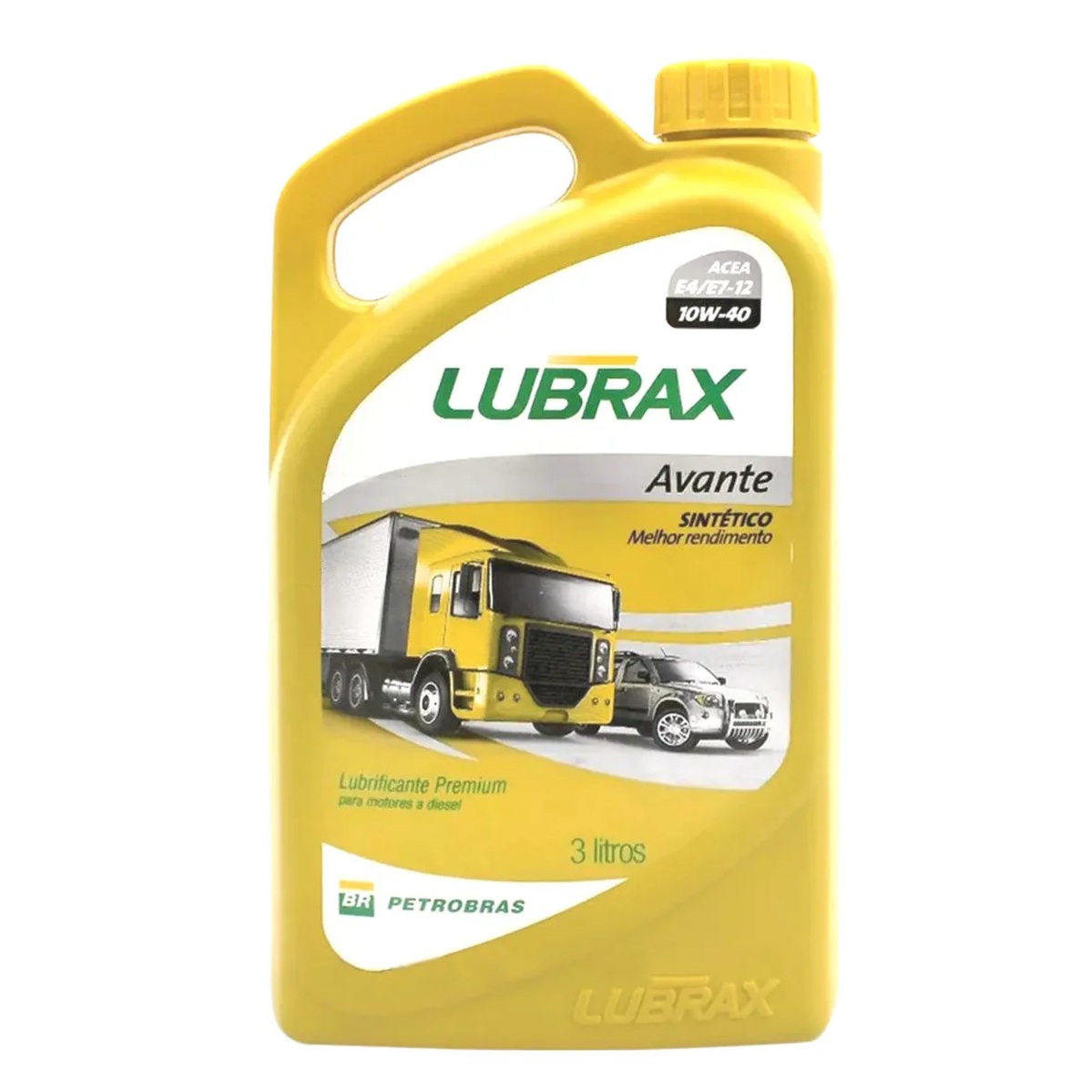 Imagem destaque de OLEO LUBRAX AVANTE 10W40 SINTETICO – 3 LITROS
