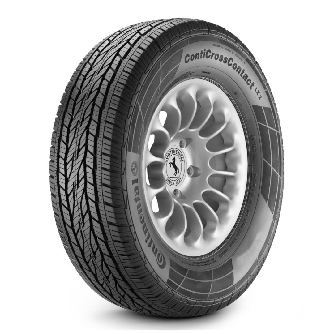 Imagem destaque de PNEU 225/55R18 98V FR CROSSCONTACT LX 2 CONTINENTAL
