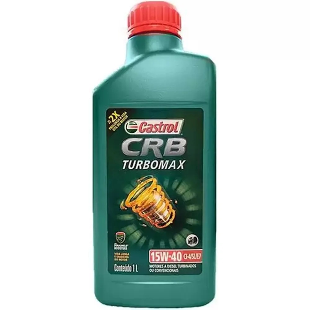 Imagem destaque de OLEO CASTROL CRB TURBOMAX CI-4 15W40 1 LITRO