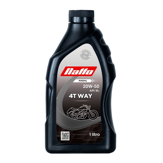 Imagem destaque de OLEO NATTO 4T WAY SL 20W50 1 LITRO