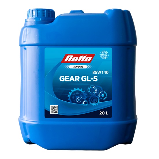Imagem destaque de OLEO NATTO GEAR GL-5 85W140 BALDE 20 LITROS