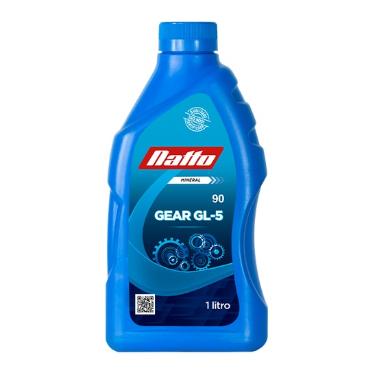 Imagem destaque de OLEO NATTO GEAR GL-5 90 1 LITRO