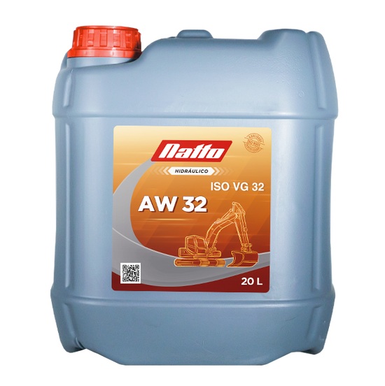 Imagem destaque de OLEO NATTO HIDRAULICO AW 32 BALDE 20 LITROS