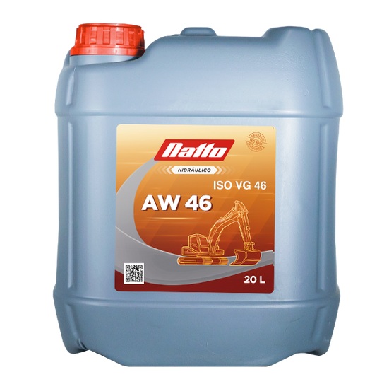 Imagem destaque de OLEO NATTO HIDRAULICO AW 46 BALDE 20 LITROS