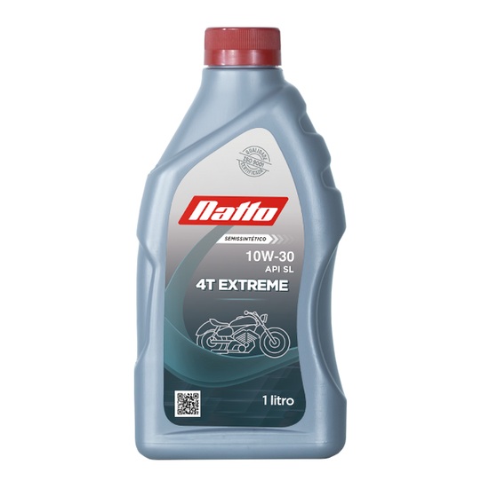 Imagem destaque de OLEO NATTO 4T EXTREME SL JASO MA2 10W30 1 LITRO