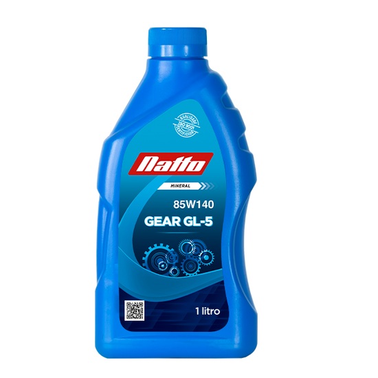 Imagem destaque de OLEO NATTO GEAR GL-5 85W140 1 LITRO