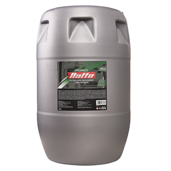 Imagem destaque de FLUIDO RADIADOR CONCENTRADO ORGANICO TRUCK VERDE NATTO XN-2200 TAMBOR 200 LITROS