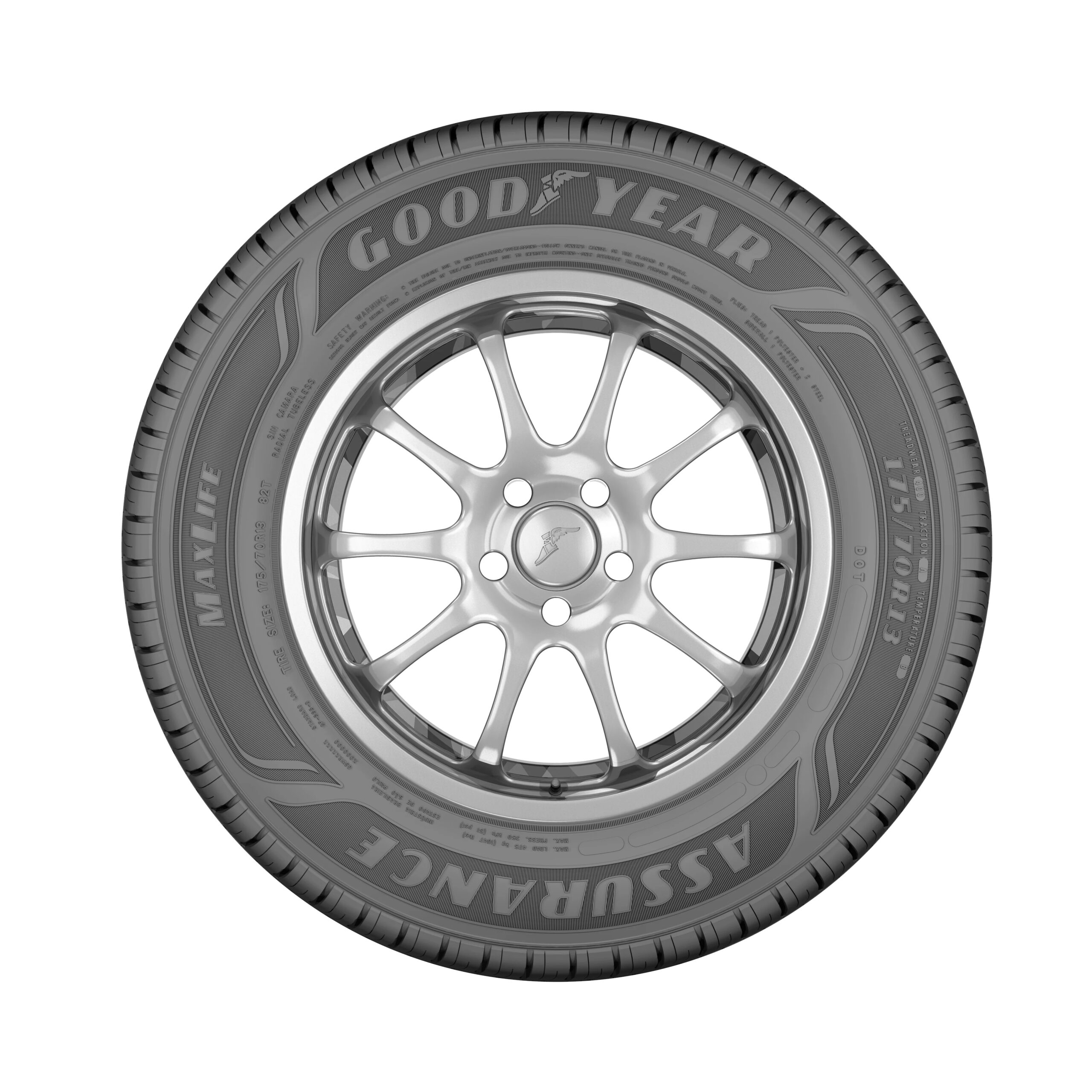 Imagem destaque de PNEU 165/70R13 83T ASSURANCE MAXLIFE GOODYEAR