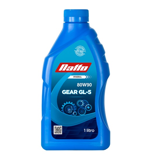Imagem destaque de OLEO NATTO GEAR GL-5 80W90 1 LITRO