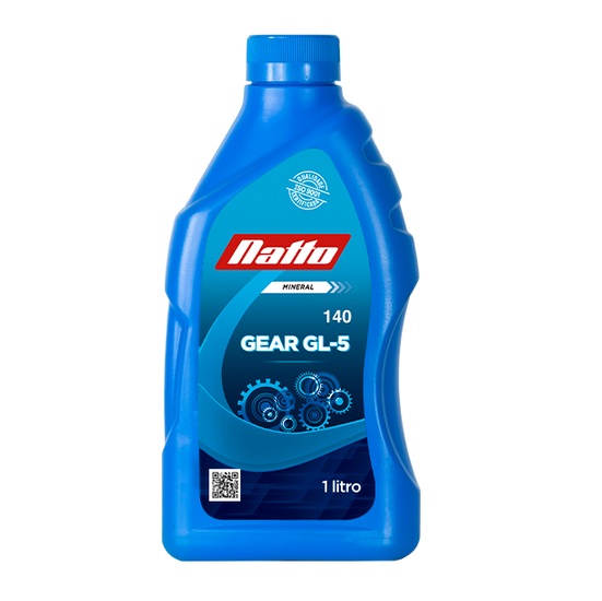 Imagem destaque de OLEO NATTO GEAR GL-5 140 1 LITRO
