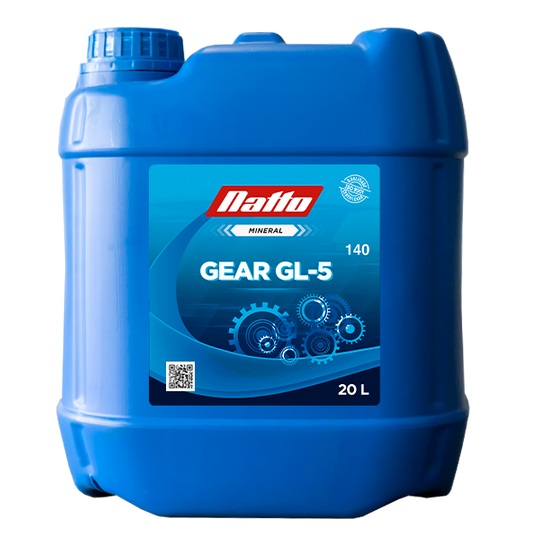 Imagem destaque de OLEO NATTO GEAR GL-5 140 BALDE 20 LITROS