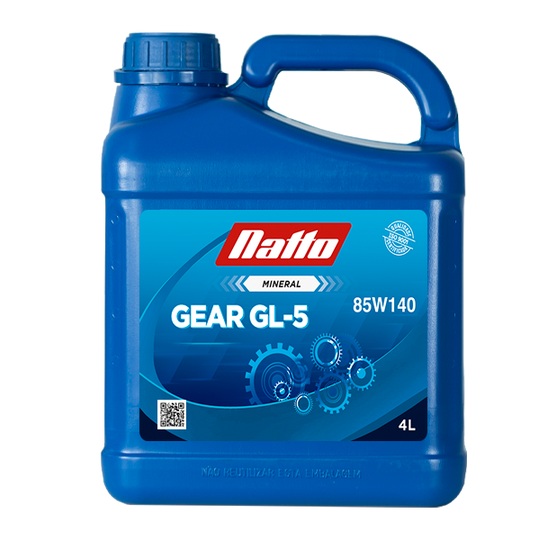 Imagem destaque de OLEO NATTO GEAR GL-5 85W140 4 LITROS