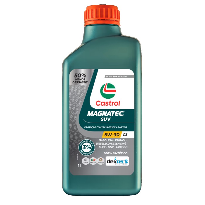 Imagem destaque de OLEO CASTROL MAGNATEC SUV 5W30 DIESEL C3 1 LITRO