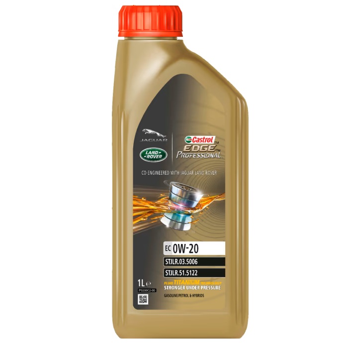 Imagem destaque de OLEO CASTROL EDGE PROF EC 0W20(LAND ROVER/ JAGUAR) 1 LITRO