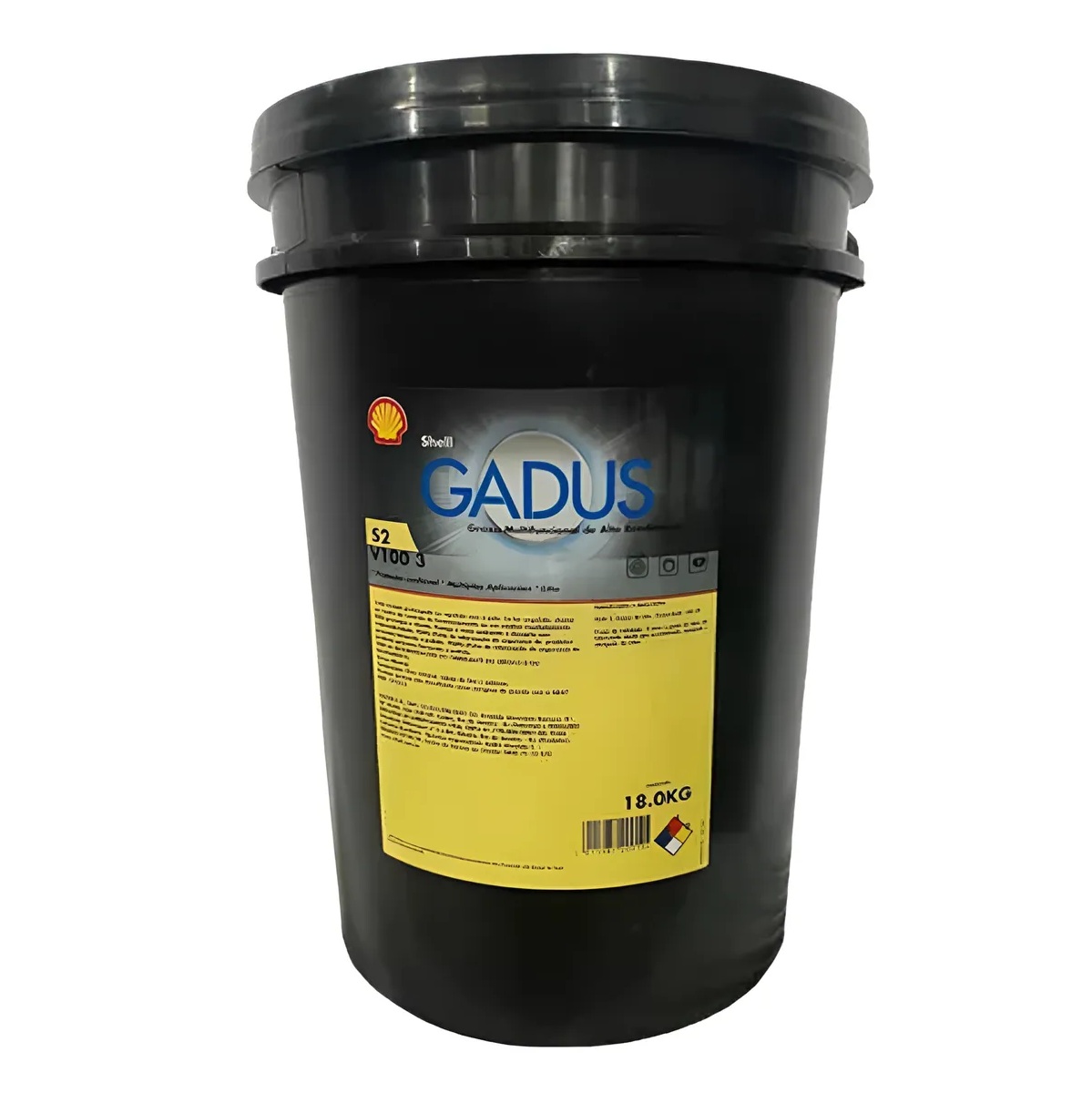 Imagem destaque de GRAXA GADUS S2 V100 3 MP-3 BALDE 18KG