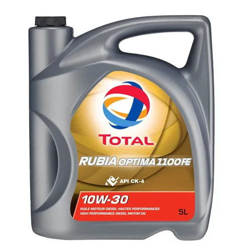 Imagem destaque de OLEO TOTAL RUBIA OPTIMA 1100 FE 10W30 – 5 LITROS
