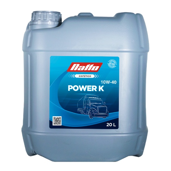 Imagem destaque de OLEO NATTO POWER K 10W40 BALDE 20 LITROS