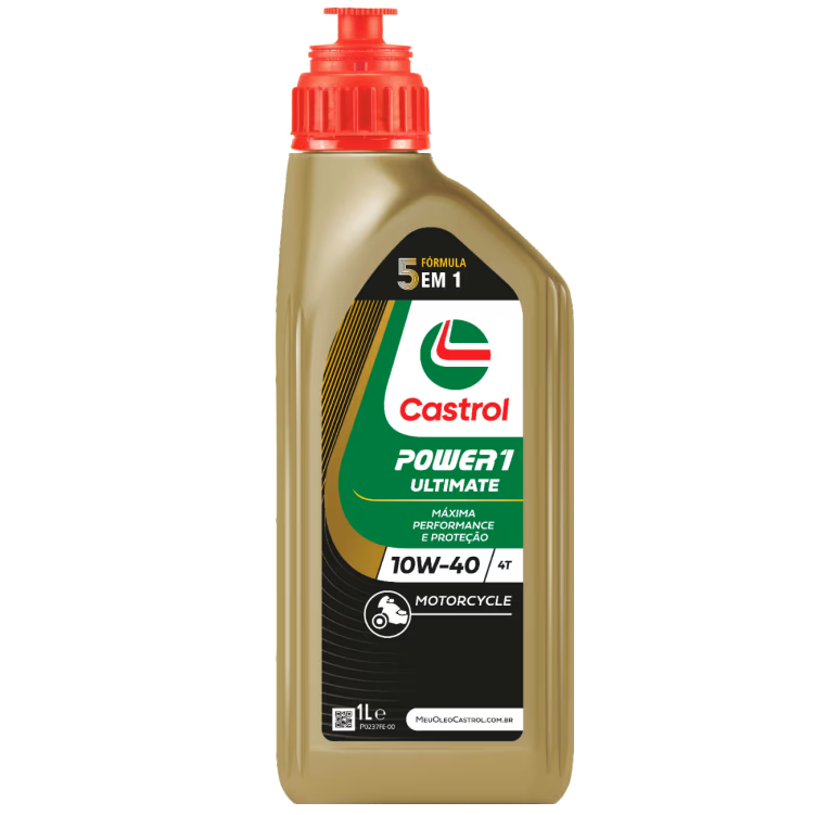 Imagem destaque de OLEO CASTROL POWER 1 RACING 4T 10W40 1 LLITRO