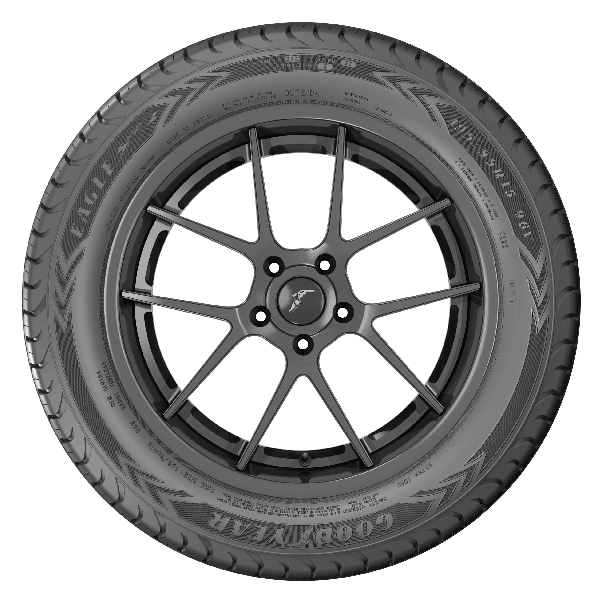 Imagem destaque de PNEU 225/50R17 94V EAGLE SPORT 2 GOODYEAR (MODELO NOVO)