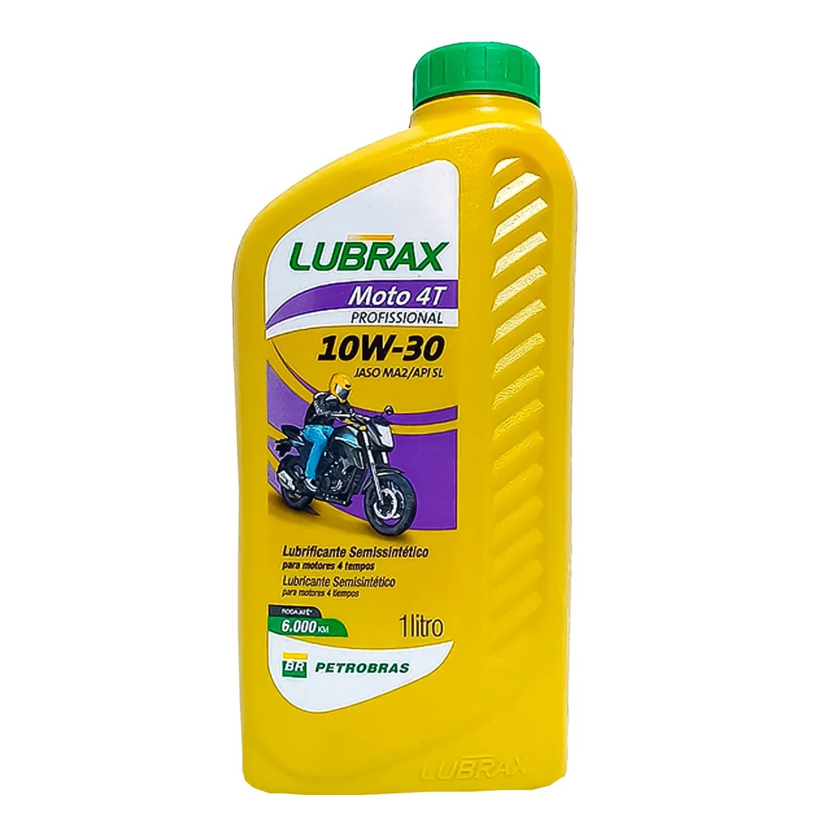 Imagem destaque de OLEO LUBRAX MOTO 4T PRO 10W30 – 1 LITRO