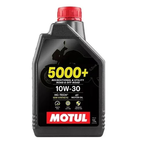 Imagem destaque de OLEO MOTUL 5000 4T 10W30 – 1 LITRO