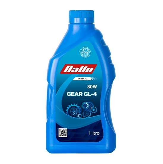 Imagem destaque de OLEO NATTO GEAR GL-4 80W 1 LITROS