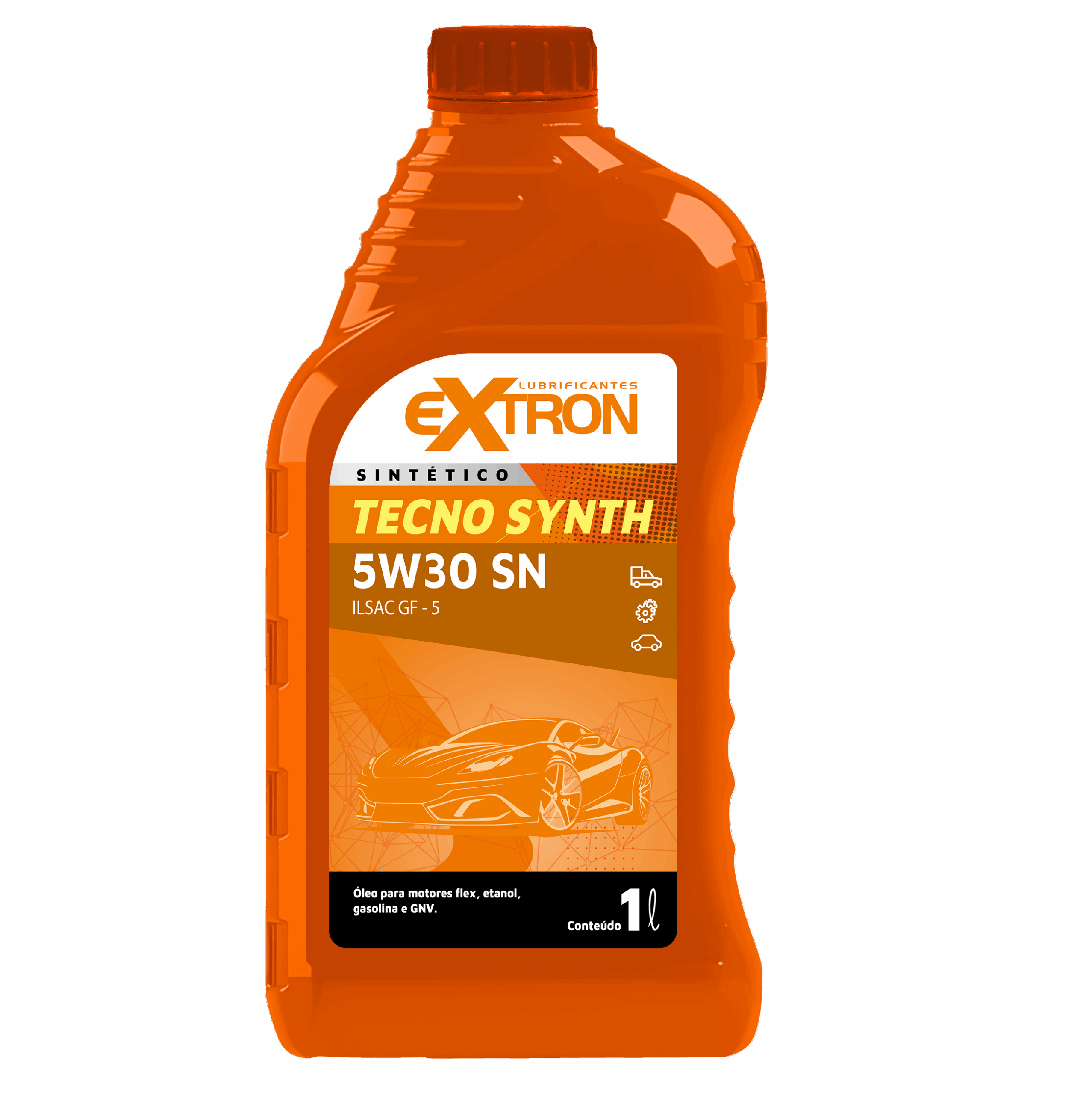 Imagem destaque de OLEO EXTRON TECNO SYNTH 5W30 SN 1 LITRO