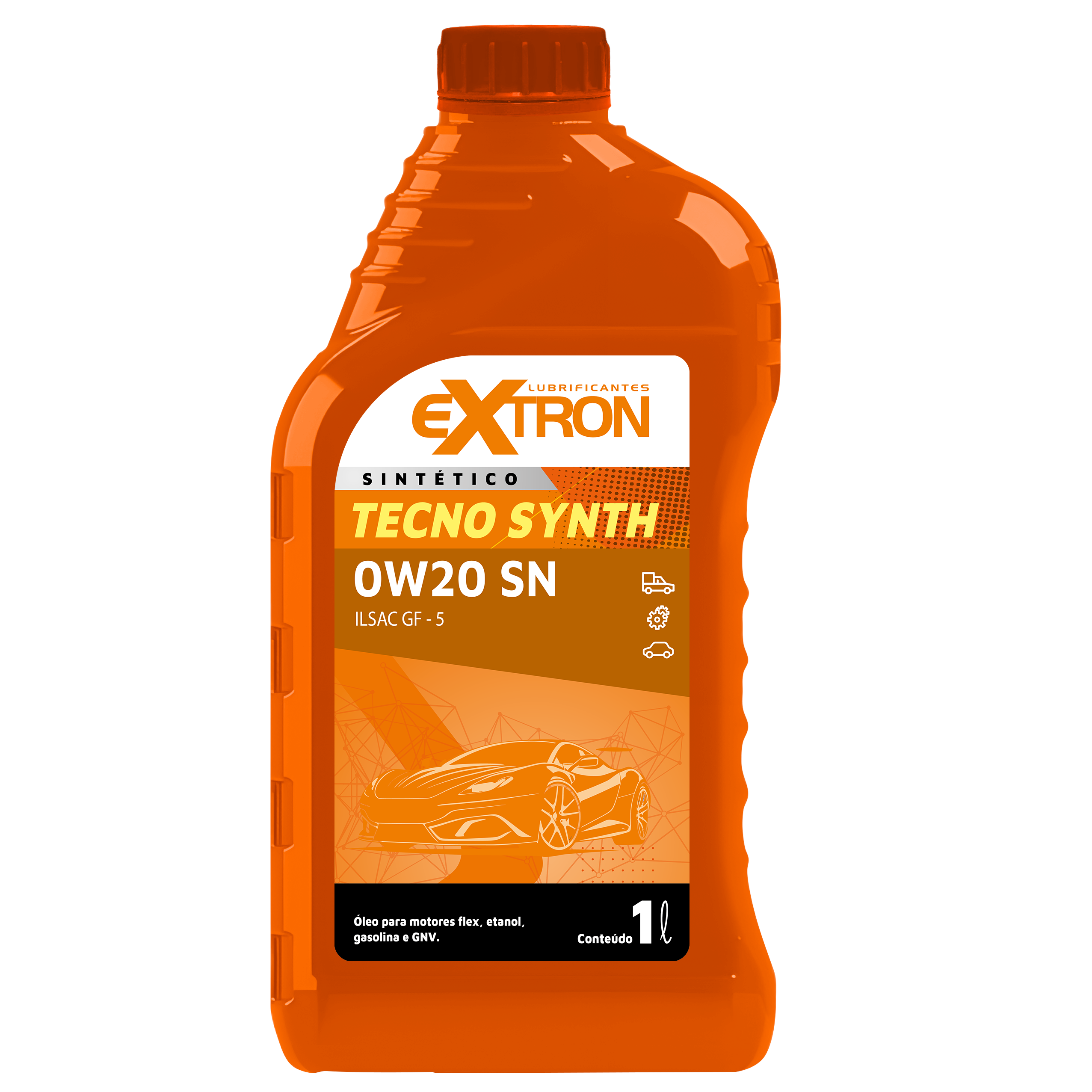 Imagem destaque de OLEO EXTRON TECNO SYNTH 0W20 SN 1 LITRO