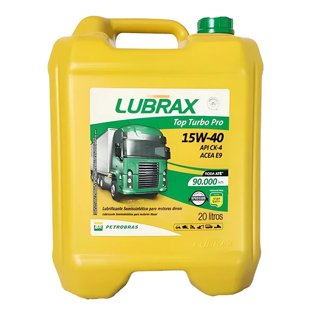 Imagem destaque de OLEO LUBRAX TOP TURBO PRO SS CK-4 15W40 – BALDE 20L