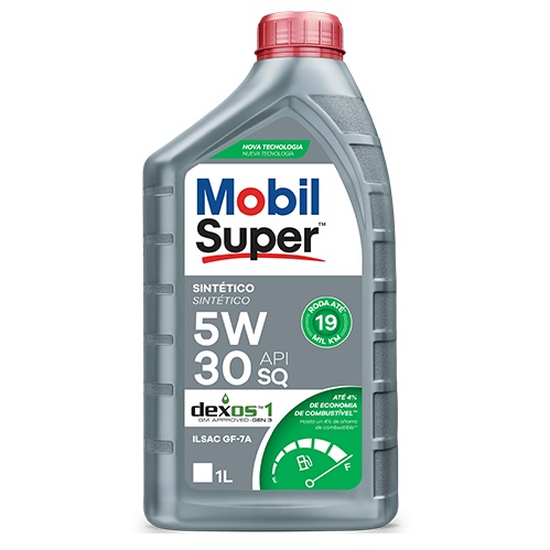 Imagem destaque de OLEO MOBIL SUPER 3000 FORM D1 5W30 1 LITRO