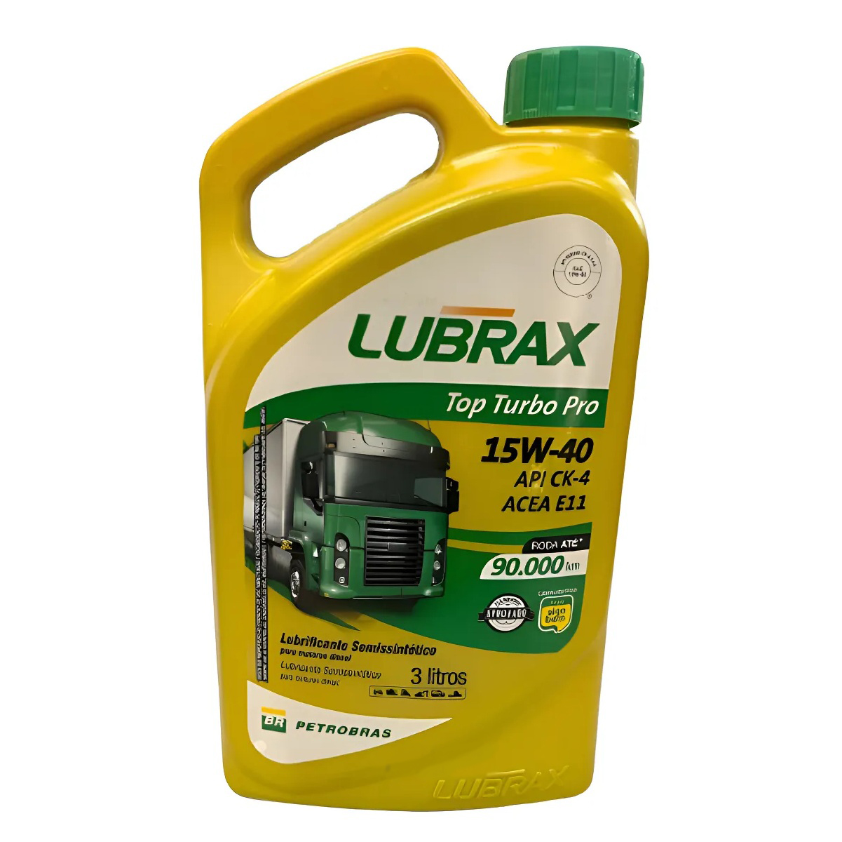 Imagem destaque de OLEO LUBRAX TOP TURBO PRO SS CK-4 15W40 6X3