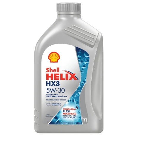 Imagem destaque de OLEO SHELL HELIX HX8 SP 5W30 1 LITRO