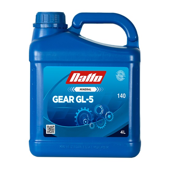 Imagem destaque de OLEO NATTO GEAR GL-5 140 4 LITROS