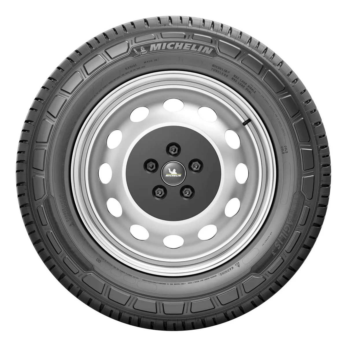Imagem destaque de PNEU 205/75R16C 110/108R TL AGILIS 3 MICHELIN