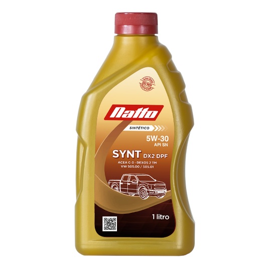 Imagem destaque de OLEO NATTO SYNT DX2 DPF 5W30 VW 50500/ 50501 SN TAMBOR 200 LITROS