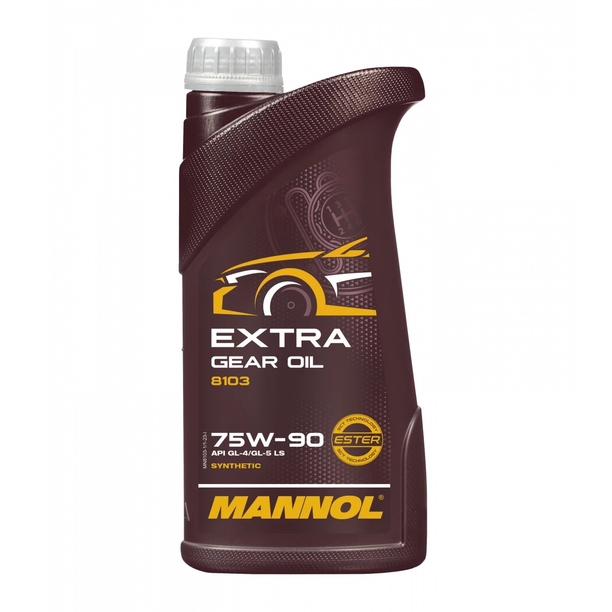 Imagem destaque de OLEO MANNOL LS 75W90 SYNTHETIC – 1 LITRO