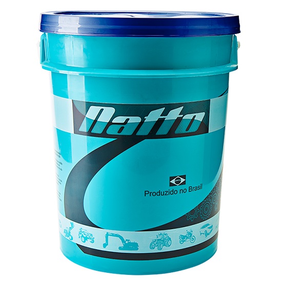 Imagem destaque de GRAXA NATTO LITH MP-2 AZUL BALDE 18KG