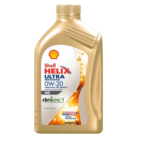 Imagem destaque de OLEO SHELL HELIX ULTRA PRO AG 0W20 DEXOS 1 – 1 LITRO
