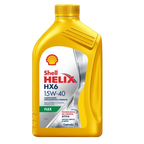 Imagem destaque de OLEO SHELL HELIX HX6 FLEX 15W40 SL – 1 LITRO