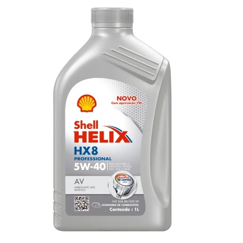 Imagem destaque de OLEO SHELL HELIX HX8 PROF AV 5W40 – 1 LITRO