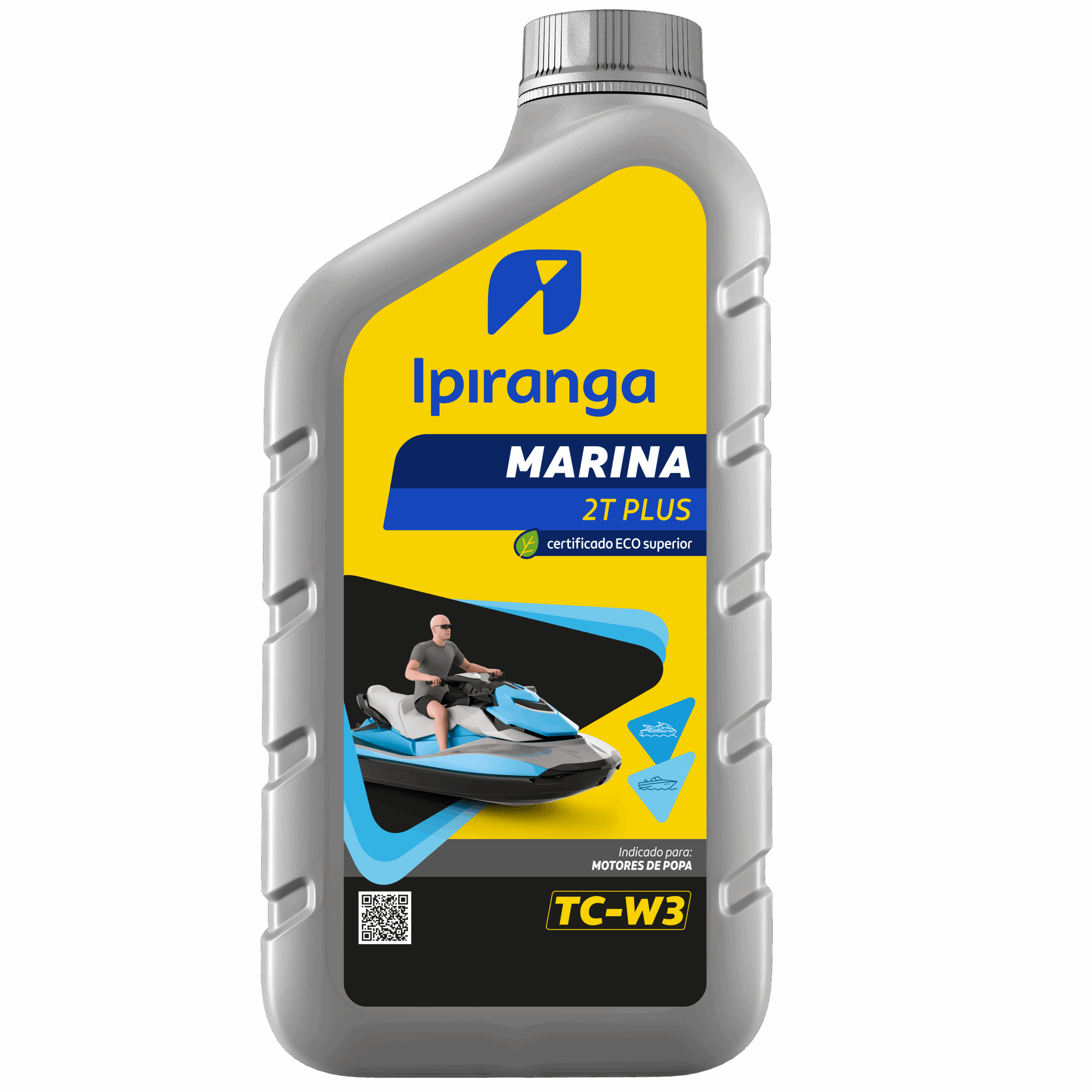 Imagem destaque de OLEO IPIRANGA MARINA 2T PLUS 500ML