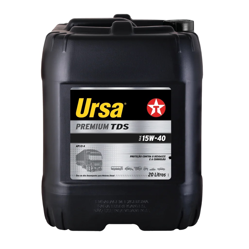 Imagem destaque de OLEO TEXACO URSA PREMIUN TDS CI-4 15W40 – BALDE 20L