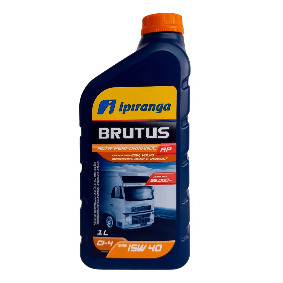 Imagem destaque de OLEO IPIRANGA BRUTUS AP CI-4 15W40 1 LITRO