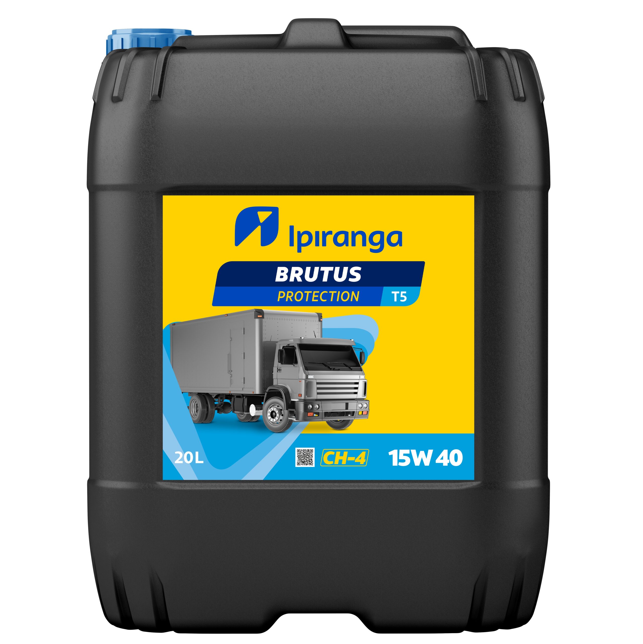 Imagem destaque de OLEO IPIRANGA BRUTUS PROTECTION T5 CH4 15W40 BALDE 20L
